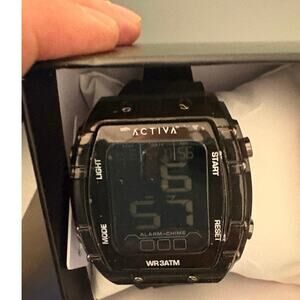 Invicta Activa Black Digital Watch